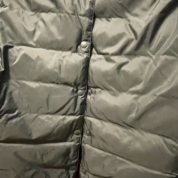Muji recycled nylon packable down jacket - Picture 5 of 7